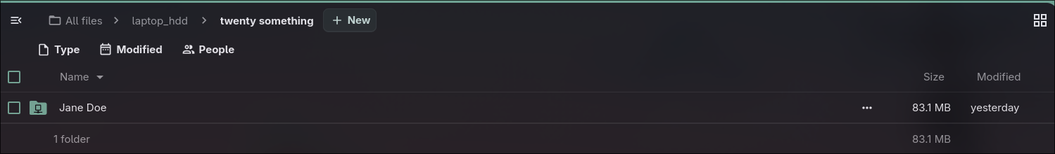 there should be more